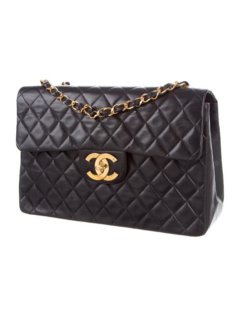 maxi bag chanel|chanel maxi bags.